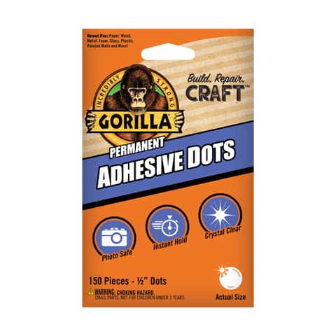 Gorilla High Strength Adhesive Putty 150 pc - Ace Hardware